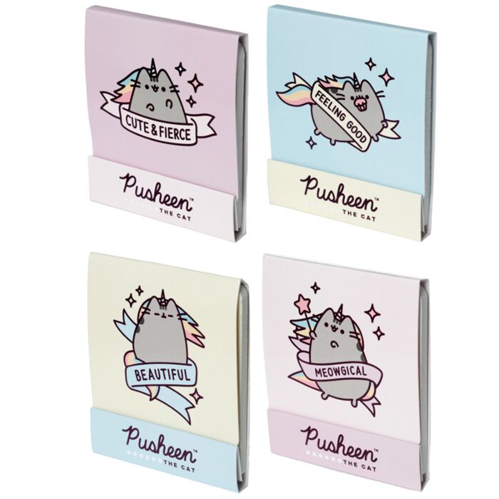 Nail File Matchbook - Pusheen the Cat Pusheenicorn Matchbook image 3