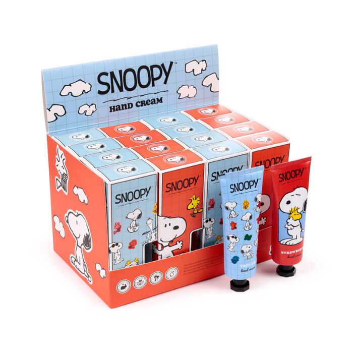 Moisturising Hand Cream 75ml - Peanuts Snoopy & Woodstock image 4