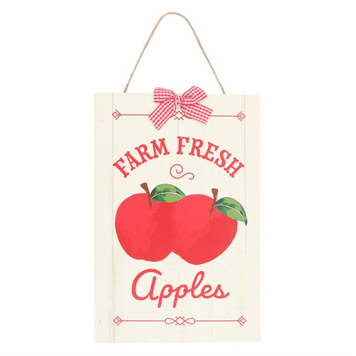 Farm Fresh Apples Hanging Sign image 3
