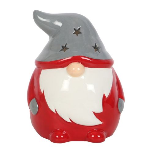 Red and Grey Gonk Tealight Holder image 4