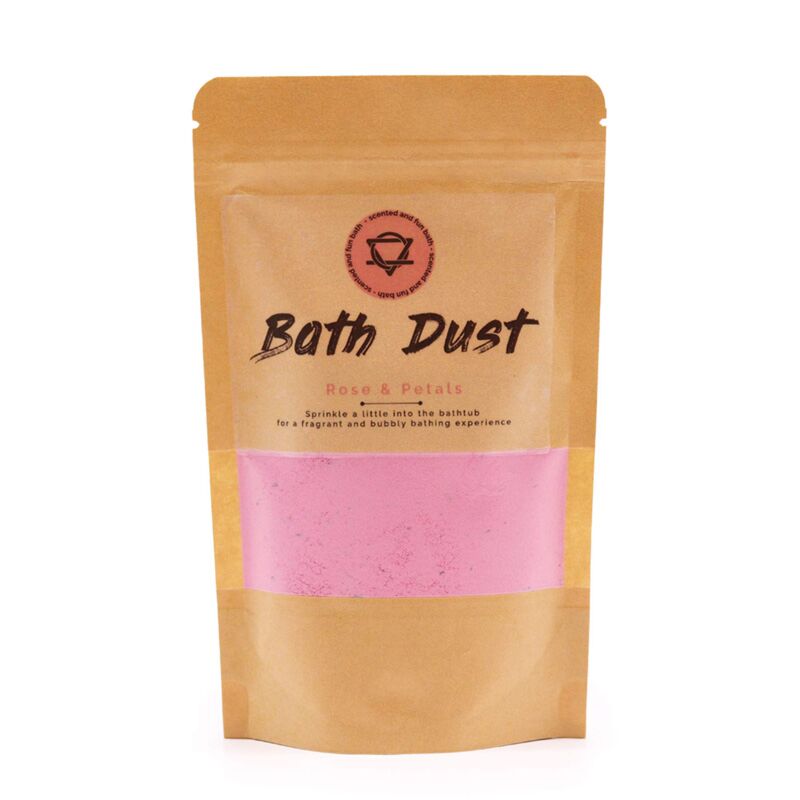 Handmade Bath Dust - Rose image 1