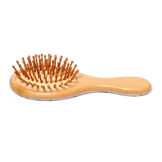 100% Bamboo Hair Brush - Nectar Meadows image 1