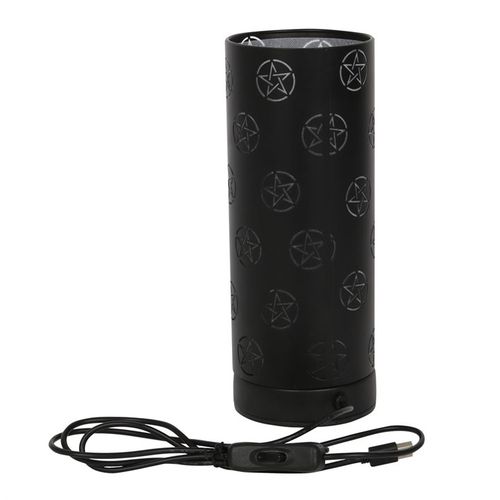 Black Pentagram Aroma Lamp image 3