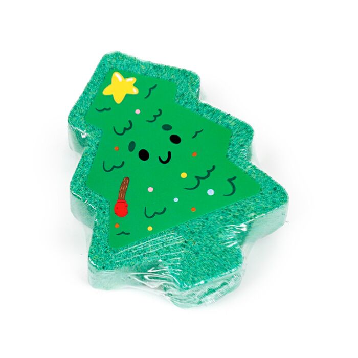 Handmade Shaped Bath Bomb - Christmas Jingle Bunch image 1