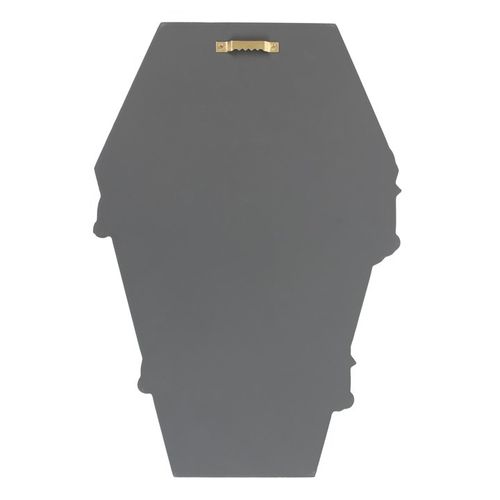 The Creepier the Better Coffin Shaped Sign image 2