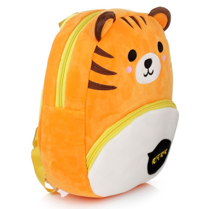 Kids School Rucksack Backpack - Adoramals Tiger image 3