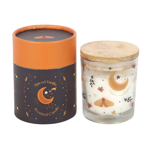 Autumn Magic Spiced Vanilla Candle image 2