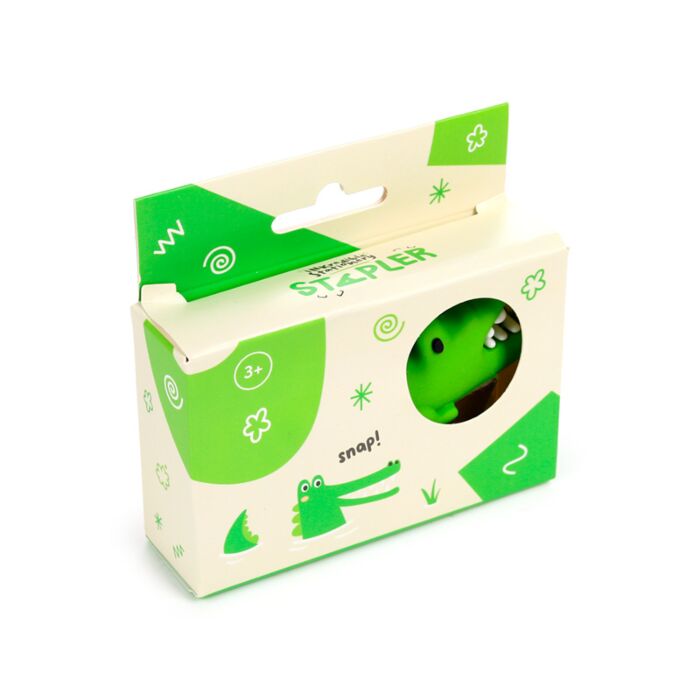 Mini Shaped Stapler - Crocodile image 2