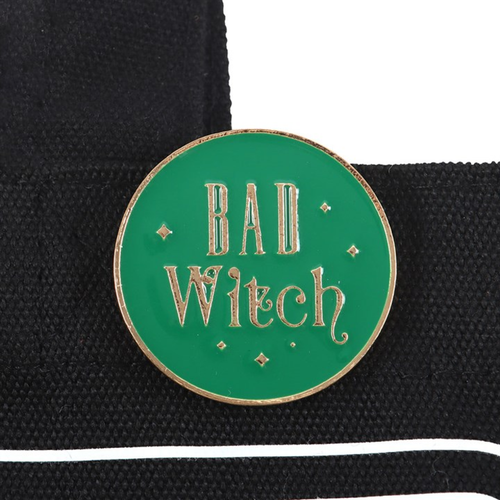 Bad Witch Social Club Polycotton Tote Bag image 2