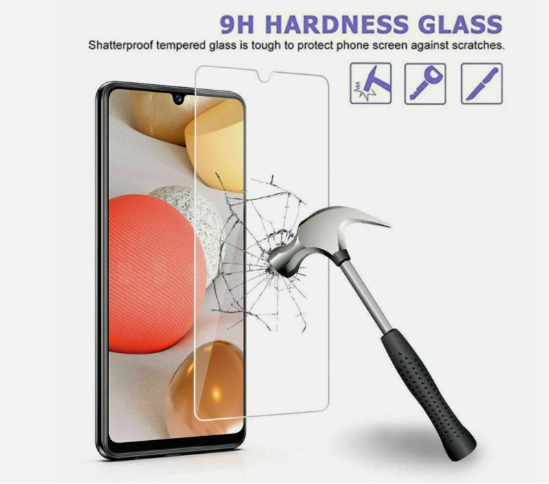 2X Tempered Glass Screen Protector For Samsung image 2