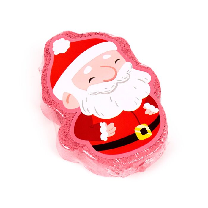 Handmade Shaped Bath Bomb - Christmas Jingle Bunch image 3