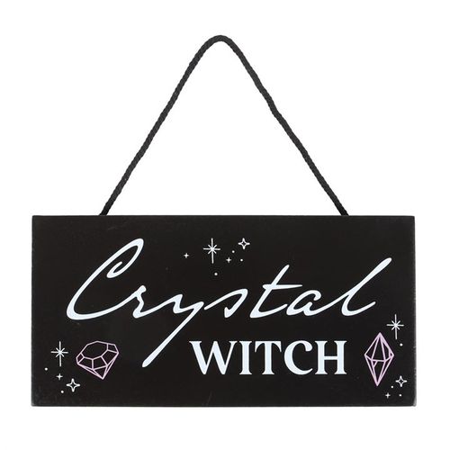 Crystal Witch Hanging Sign image 2