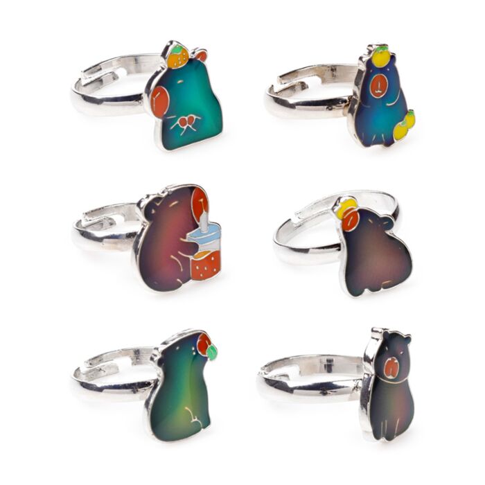 Mood Ring - Capybara image 4
