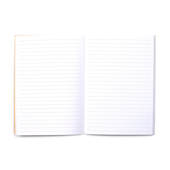 Recycled Paper A5 Lined Notebook - Feline Fine Cats image 2