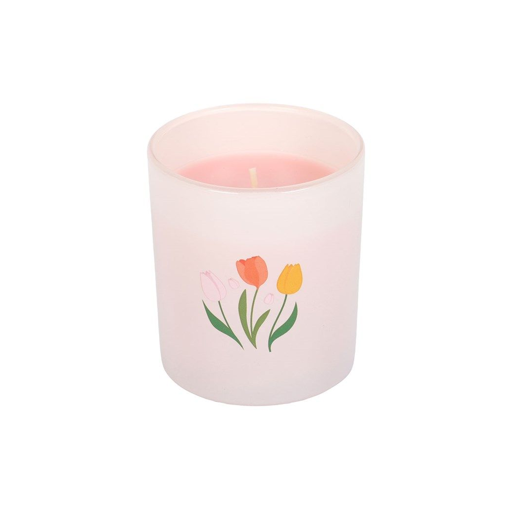 If Mums Were Flowers French Tulip Candle image 2
