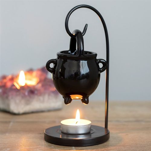 Hanging Cauldron Oil Burner image 0