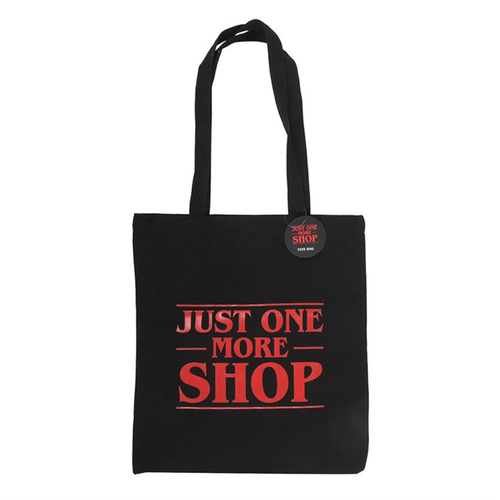 Just One More Shop Polycotton Tote Bag image 3