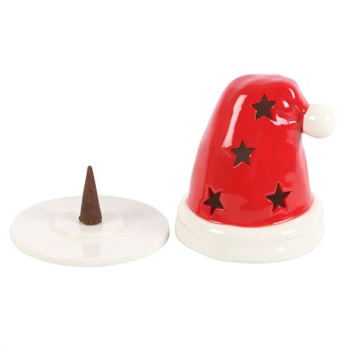Santa Hat Incense Cone Burner and Tealight Holder image 2