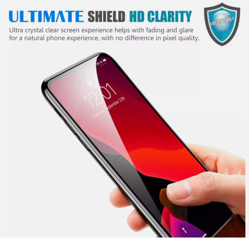 2X Tempered Glass Screen Protector For Samsung A15 / A24 / A25 image 3
