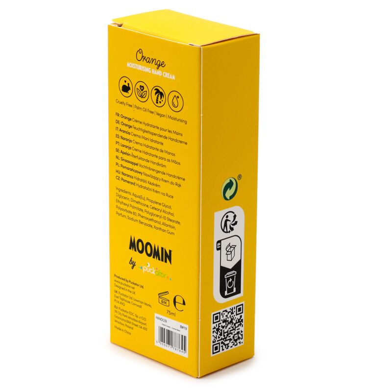 Moisturising Hand Cream 75ml - Moomin image 1