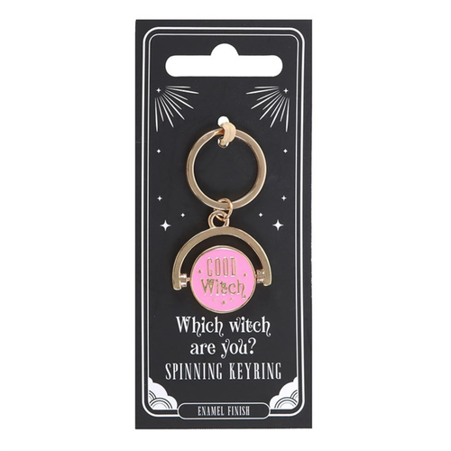 Which Witch Are You Spinning Keyring image 2