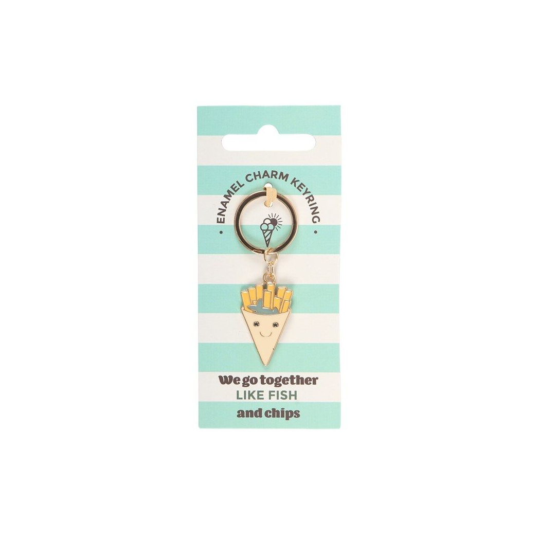 Fish and Chips Keyring image 3