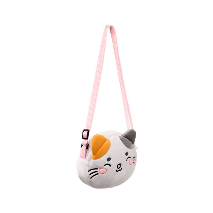 Plush Crossbody Bag - Adoramals Lola the Cat image 4
