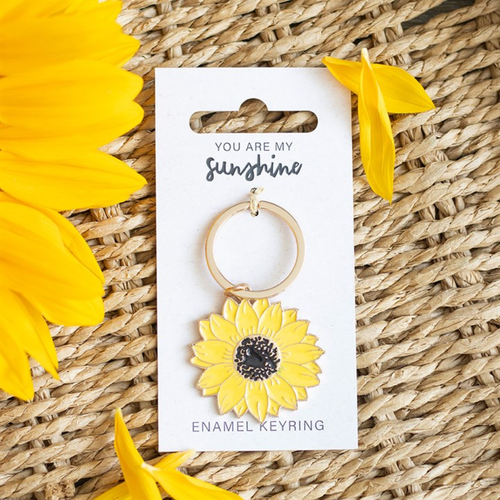 Sunflower Keyring image 4
