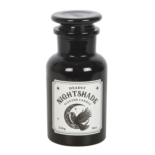 Mystic Raven Deadly Nightshade Apothecary Candl image 2