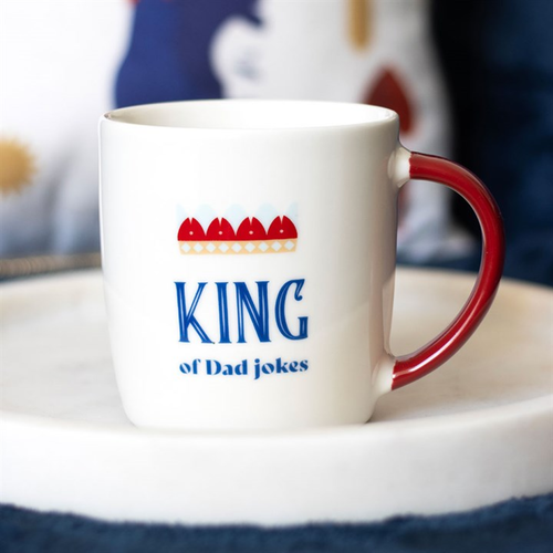 King of Dad Jokes Mug image 0