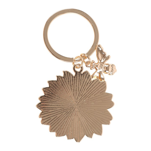Sunflower Keyring image 2