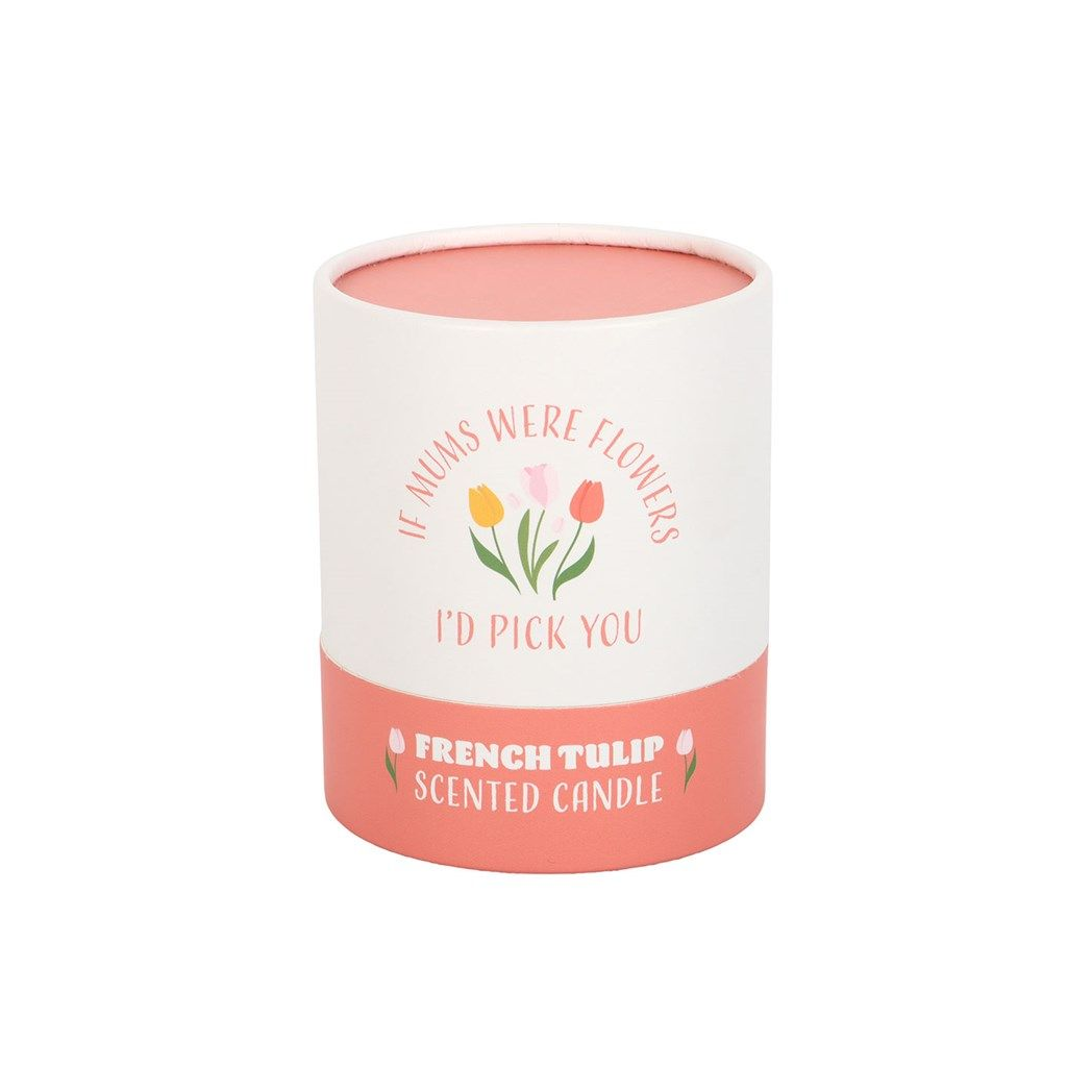 If Mums Were Flowers French Tulip Candle image 1