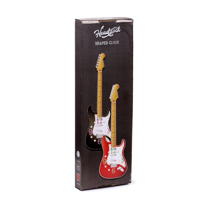Shaped Wall Clock - Guitar Shaped image 2