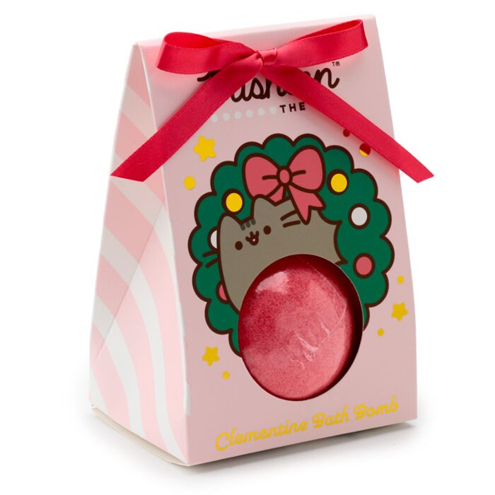 Handmade Bath Bomb in Gift Box - Christmas Bath Bomb in Gift Box image 1