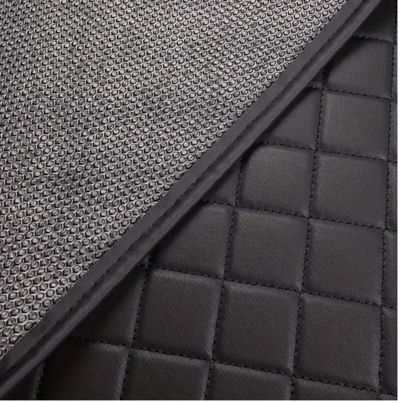 5pcs Car Floor Mats – Universal Fit for Front & Rear Seats image 1