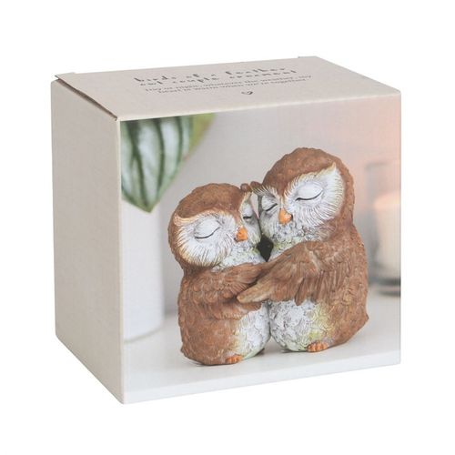 Birds of a Feather Owl Couple Ornament image 1