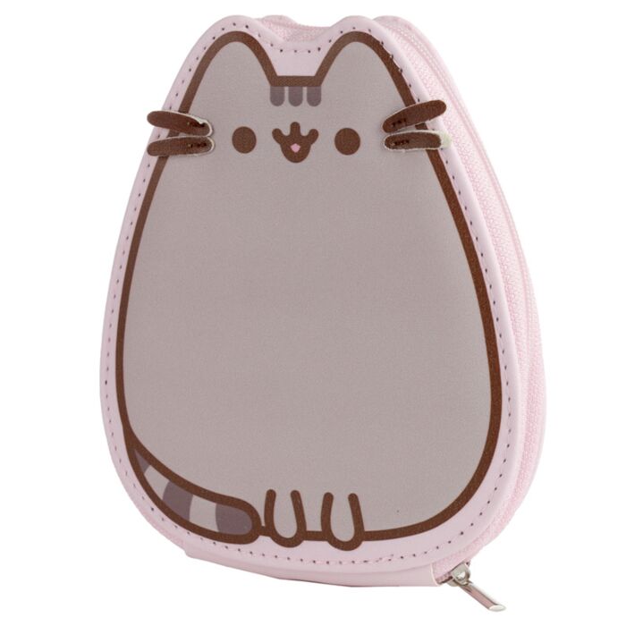 5 Piece Zip Up Shaped Manicure Set - Pusheen the Cat image 5