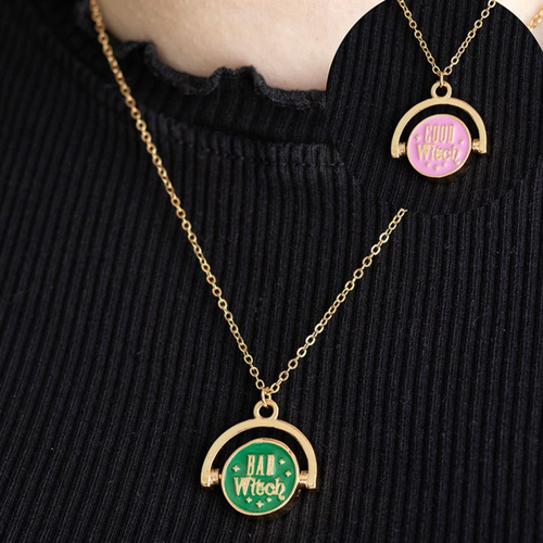Which Witch Are You Spinning Necklace image 3