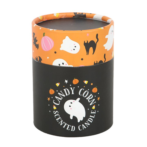Sweet and Spooky Candy Corn Candl image 1