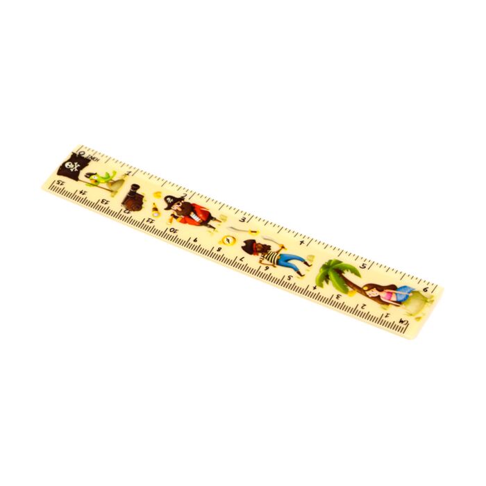 Ruler (15cm) - Jolly Rogers Pirate image 1