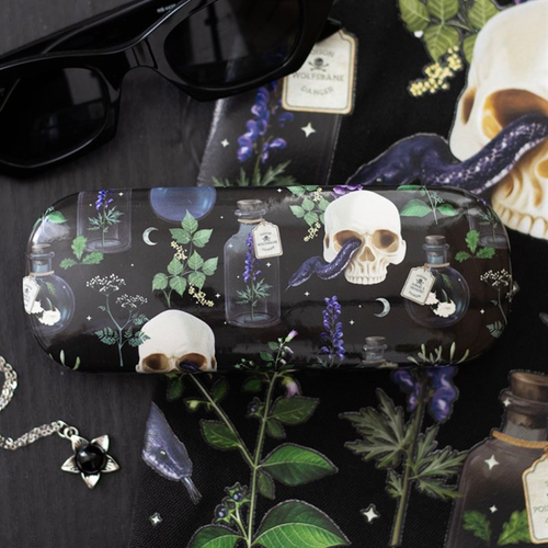 Venom & Vines All Over Print Glasses Case image 0