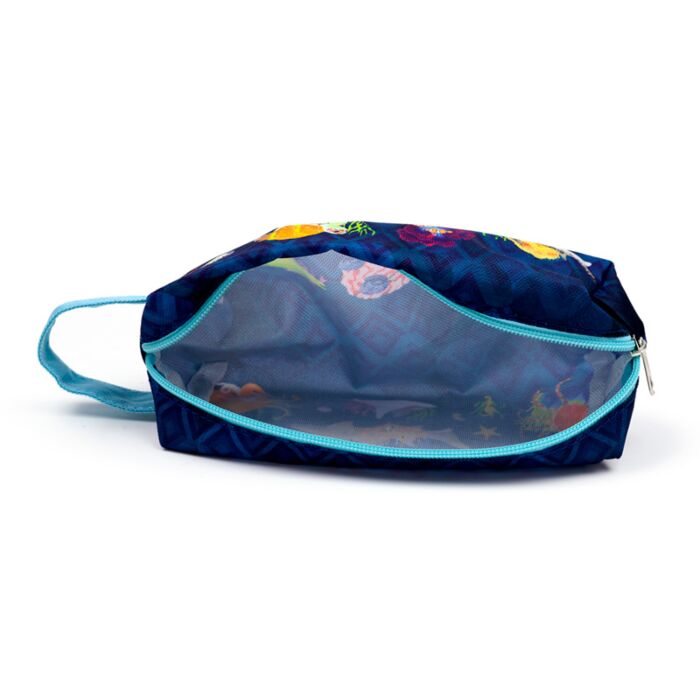 Oxford Cloth Pencil Case - Marine Kingdom image 2