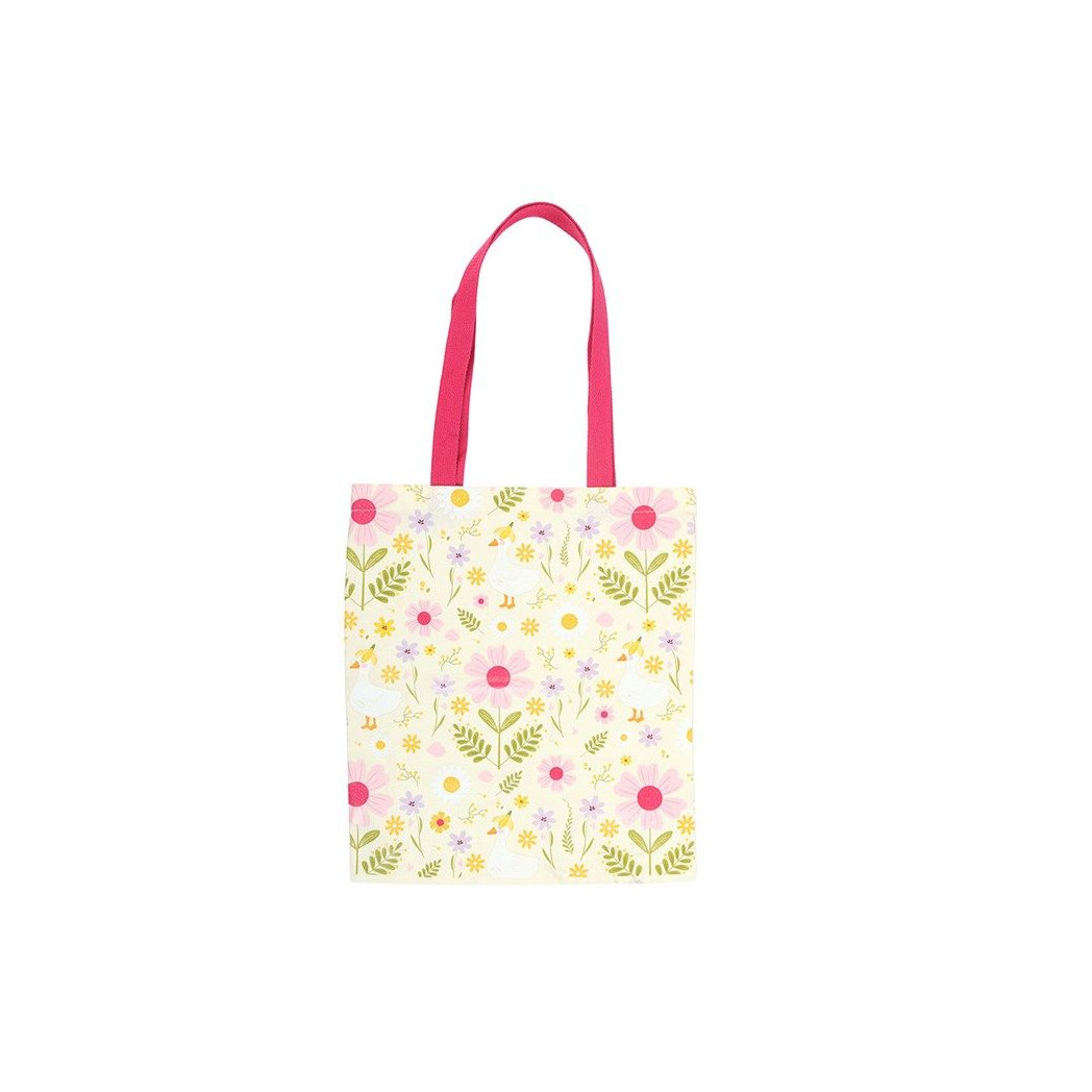 Daisy & Duck Print Tote Bag image 2