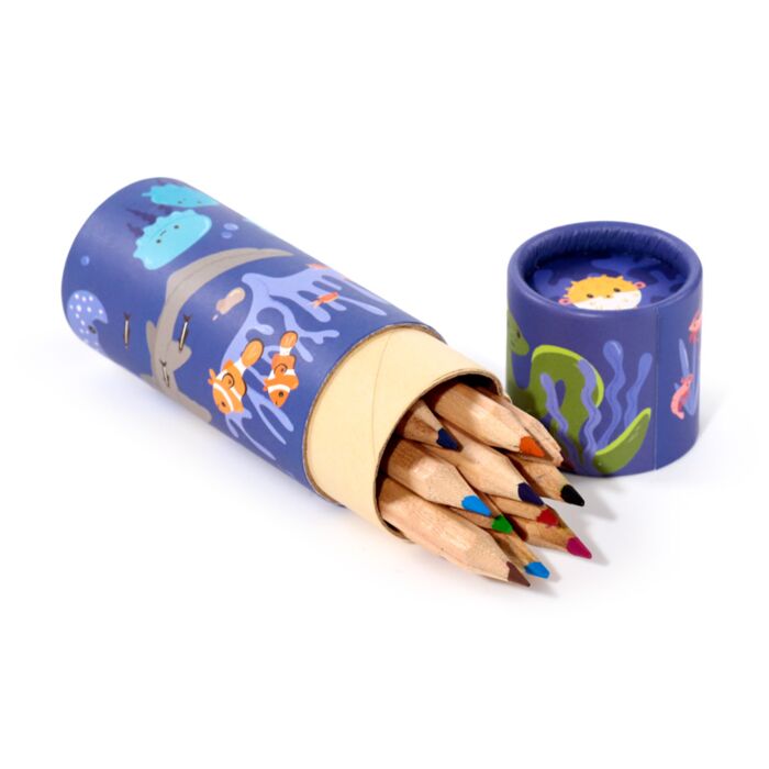 Colouring Pencil Tube - Mariniverse image 1
