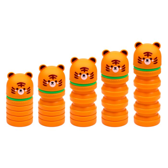 Silicone Pencil Case - Adoramals Tiger image 2