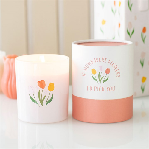If Mums Were Flowers French Tulip Candle image 0