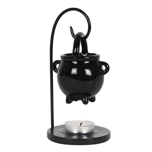 Hanging Cauldron Oil Burner image 3