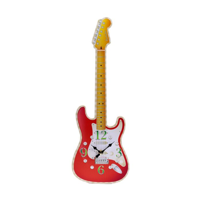 Shaped Wall Clock - Guitar Shaped image 4