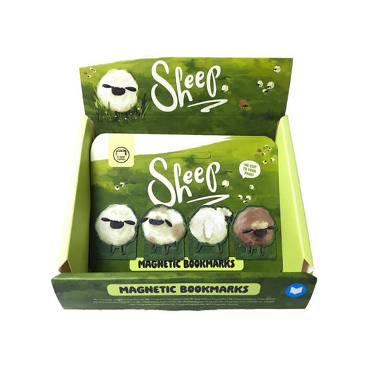 Magnetic Bookmark Set - Sheep image 0
