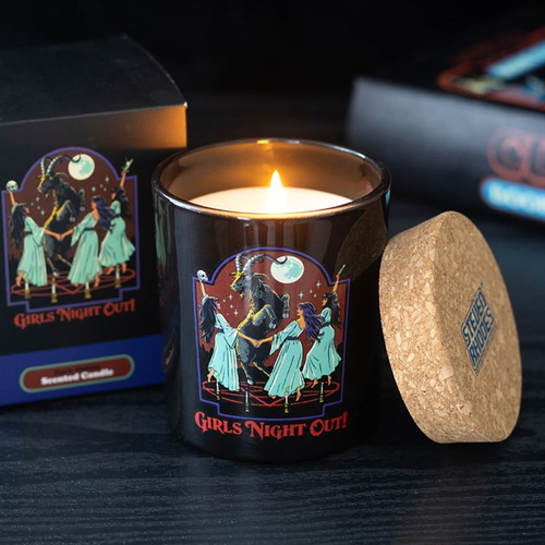 Girls Night Out Dark Opium Candle by Steven Rhodes image 0